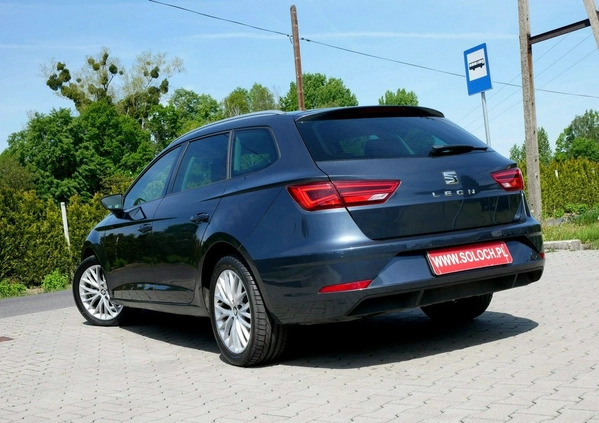 Seat Leon cena 67900 przebieg: 15000, rok produkcji 2020 z Trzemeszno małe 631